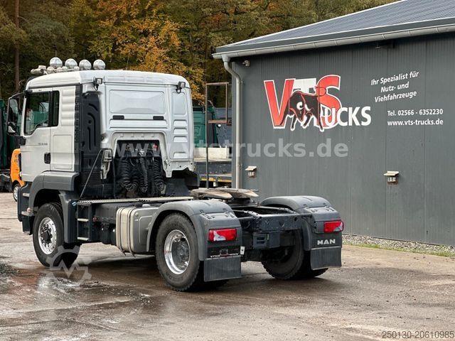 Standarta vilcējs MAN TGS 18.500 4x4 BLS HydroDrive Kipphydraulik
