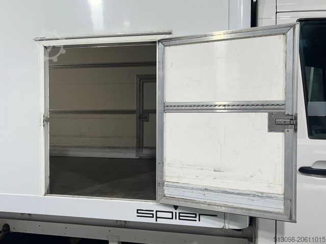 Transporter mit Koffer VOLKSWAGEN CRAFTER XXL KOFFER LBW KLIMA KAMERA ZUGANGKLAPPE