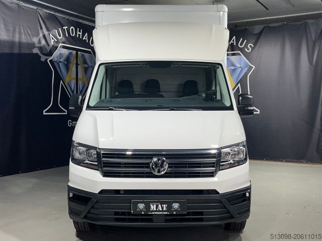 Transporter mit Koffer VOLKSWAGEN CRAFTER XXL KOFFER LBW KLIMA KAMERA ZUGANGKLAPPE