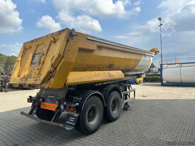 Trukkabíll Meiller TR-2 (MHPS 41/2), 26cbm, SAF-discbrakes, STEEL/...