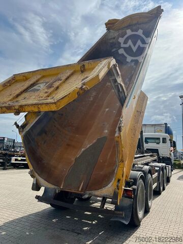 Trukkabíll Meiller TR-2 (MHPS 41/2), 26cbm, SAF-discbrakes, STEEL/...