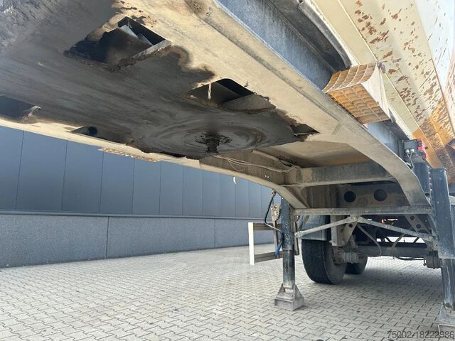 Trukkabíll Meiller TR-2 (MHPS 41/2), 26cbm, SAF-discbrakes, STEEL/...