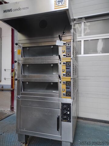 Ζαχαροπλαστικός φούρνος, καταστημάτων, ηλεκτρικός Miwe CONDO