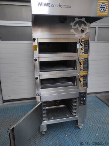 Ζαχαροπλαστικός φούρνος, καταστημάτων, ηλεκτρικός Miwe CONDO