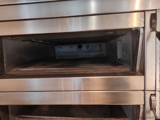 Ζαχαροπλαστικός φούρνος, καταστημάτων, ηλεκτρικός Miwe CONDO