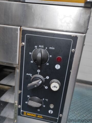 Ζαχαροπλαστικός φούρνος, καταστημάτων, ηλεκτρικός Miwe CONDO