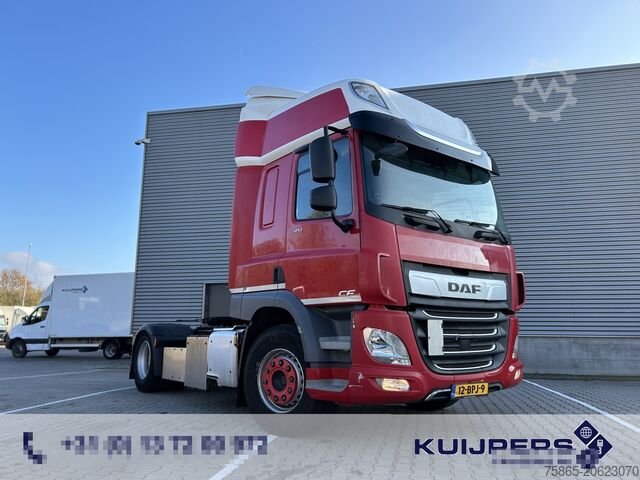 Standard-SZM DAF CF 410 FT Space Cab / 623 dkm / New Tacho V2 / ...