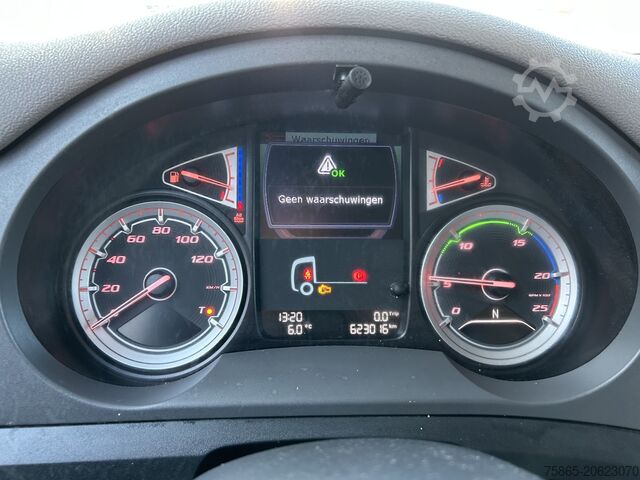 Standard-SZM DAF CF 410 FT Space Cab / 623 dkm / New Tacho V2 / ...