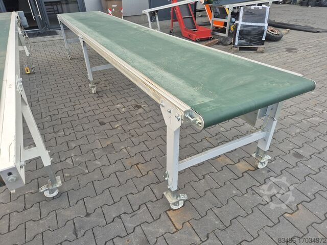 Přijímací pás Forderband Transportband  Conveyor 