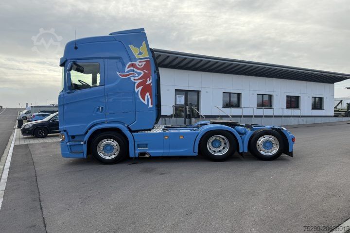 Standard SZM Scania S520A 6x2 Retarder Kipphydraulik / Swiss-Vehicle