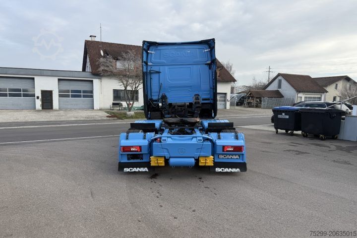 Standard SZM Scania S520A 6x2 Retarder Kipphydraulik / Swiss-Vehicle