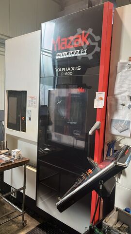 Vertical machining center Mazak VARIAXIS C-600