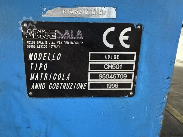 Sega circolare a freddo ADIGE CM501