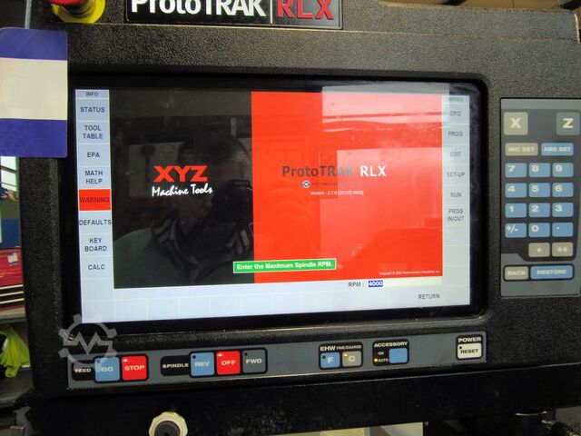 Torno CNC XYZ RLX 355
