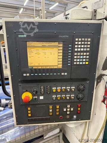 CNC Turning- and Milling Center MONFORTS RNC 500 AC