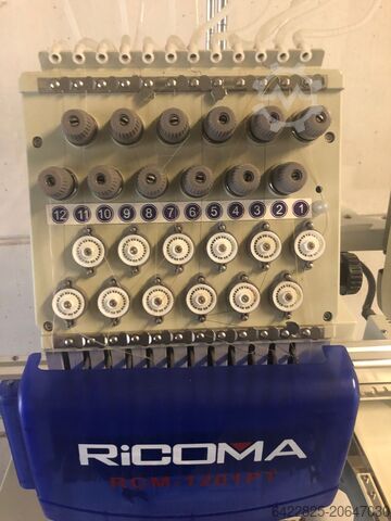 Mašina za vez tekstila RiCOMA RCM‑1201PT