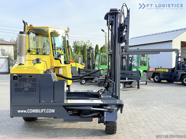 Štvorsmerný vysokozdvižný vozík Combilift C5000XL GAS TRIPLEX 6000 EXTENDABLE FORK