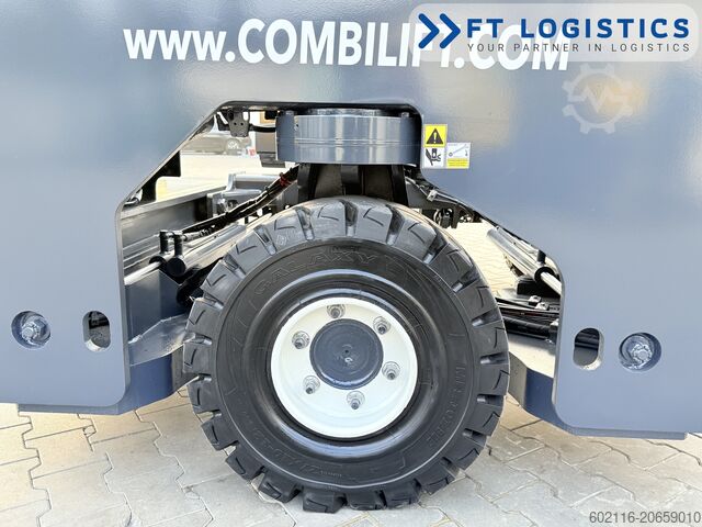 Štvorsmerný vysokozdvižný vozík Combilift C4000 DIESEL DUPLEX 4100 POSITIONERCABIN