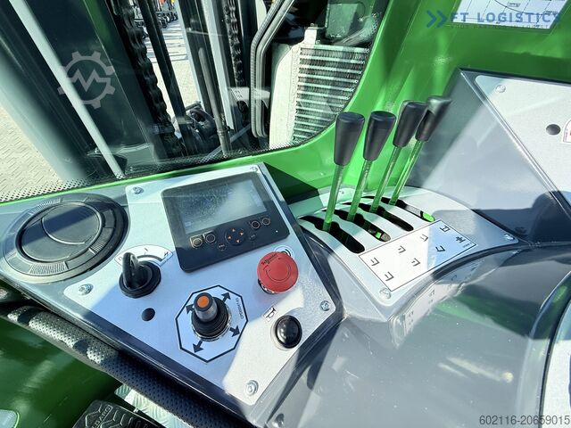 Štvorsmerný vysokozdvižný vozík Combilift C4500 DIESEL 4900 TRIPLEX FREE-LIFT TOP1