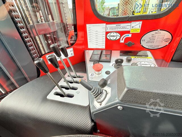 4-cestný vysokozdvižný vozík Combilift C4000 / TRIPLEX / 9300MM / GAS / TOP1