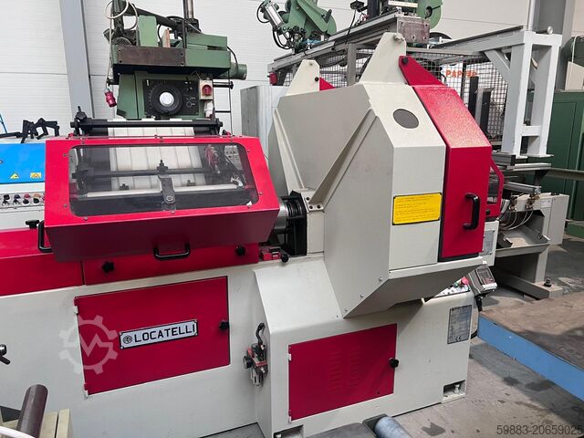 Sústruh na drevo / sústruh Locatelli Miniariete 35