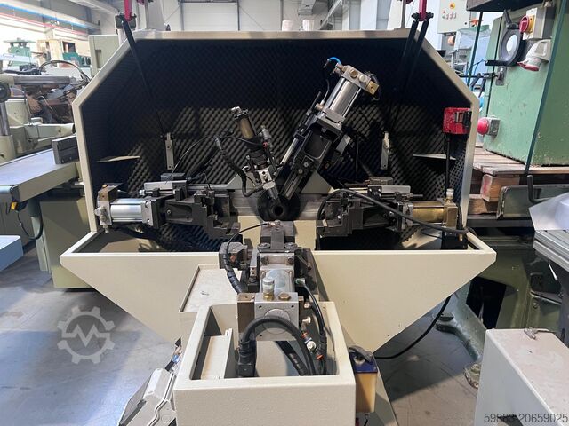 Sústruh na drevo / sústruh Locatelli Miniariete 35