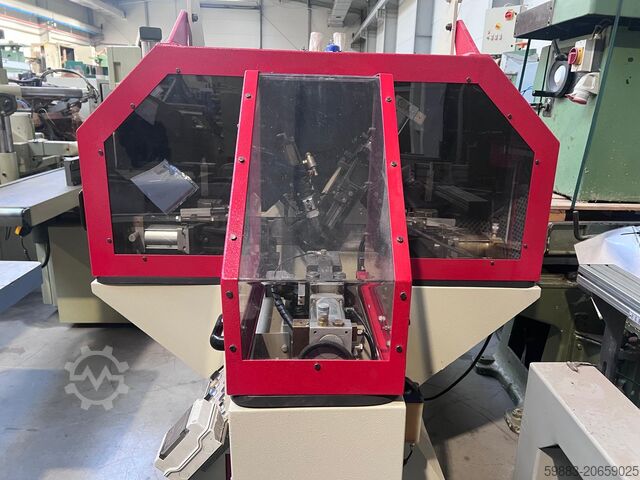 Sústruh na drevo / sústruh Locatelli Miniariete 35