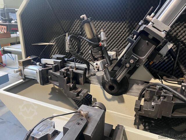 Sústruh na drevo / sústruh Locatelli Miniariete 35