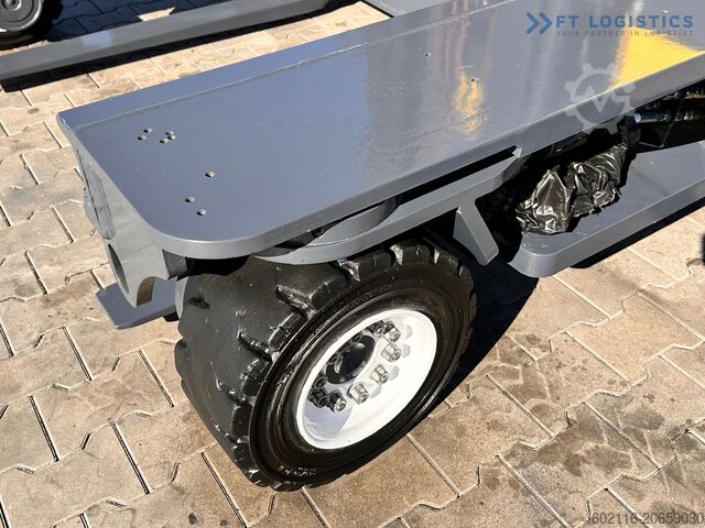 4-cestný vysokozdvižný vozík Combilift C4000 / LPG / DUPLEX / 4100MM / WEIGHT