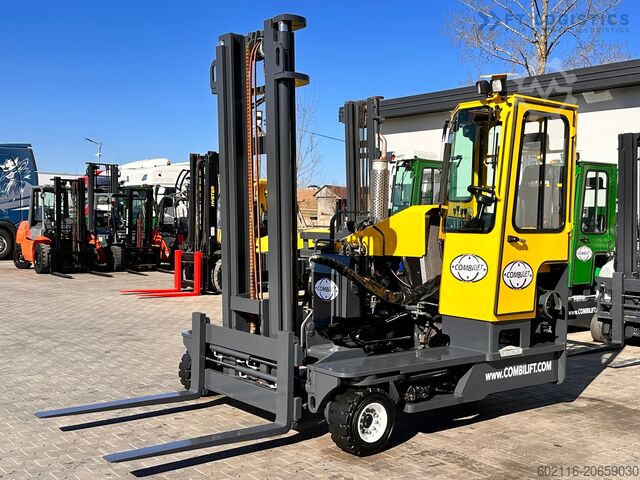 4-cestný vysokozdvižný vozík Combilift C4000 / LPG / DUPLEX / 4100MM / WEIGHT