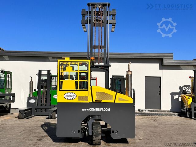 4-cestný vysokozdvižný vozík Combilift C4000 / LPG / DUPLEX / 4100MM / WEIGHT