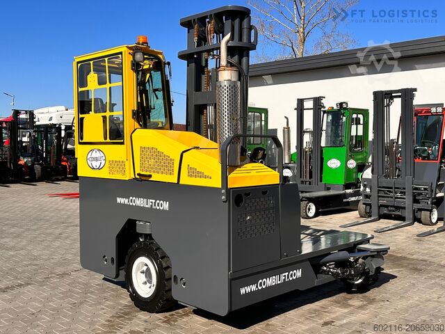 4-cestný vysokozdvižný vozík Combilift C4000 / LPG / DUPLEX / 4100MM / WEIGHT