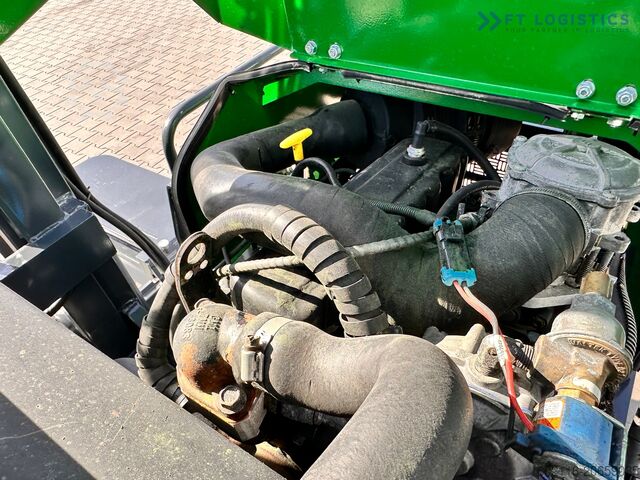 4-cestný vysokozdvižný vozík Combilift C4000 / LPG / DUPLEX / 4500MM /FREE LIFT