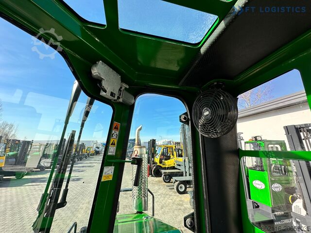 4-cestný vysokozdvižný vozík Combilift C4000 / LPG / DUPLEX / 4500MM /FREE LIFT