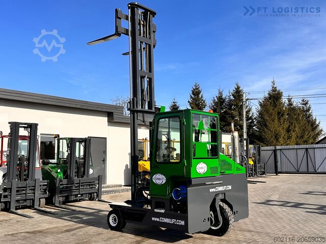 4-cestný vysokozdvižný vozík Combilift C4000 / LPG / DUPLEX / 4500MM /FREE LIFT