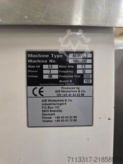Rör- och vispmaskin Varimixer Bear ERGO AE10UVL3
