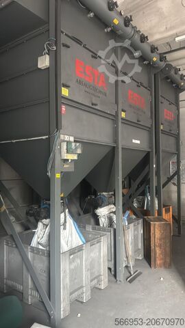 Sistema de escape estacionario ESTA DUSTEX F-288