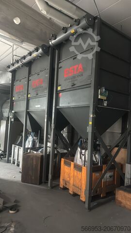 Sistema de escape estacionario ESTA DUSTEX F-288