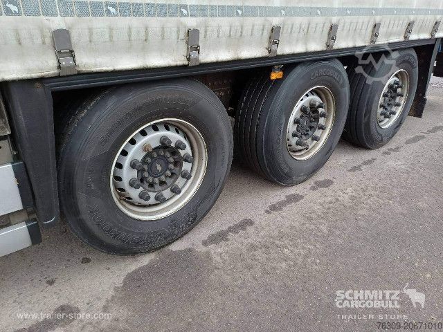Naczepa otwarta z plandeką Schmitz Cargobull Curtainsider Standard Getränke