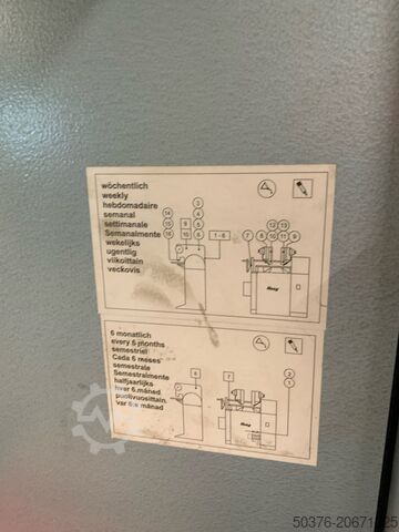 Máy ép cơ chế bìa còng chuyên nghiệp (Sản xuất tại Đức) Hang 150-4