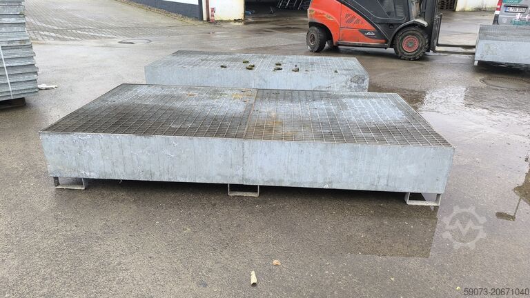 Khay hứng cho IBC BAUER SÜDLOHN AW 1000