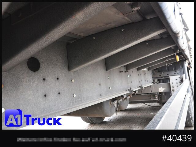 खुला सेमी-ट्रेलर तिरपाल के साथ SCHMITZ Tautliner, Code XL, Bahn, verzinkt