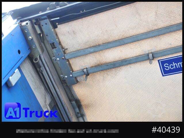 Rơ moóc bán mở với bạt phủ SCHMITZ Tautliner, Code XL, Bahn, verzinkt