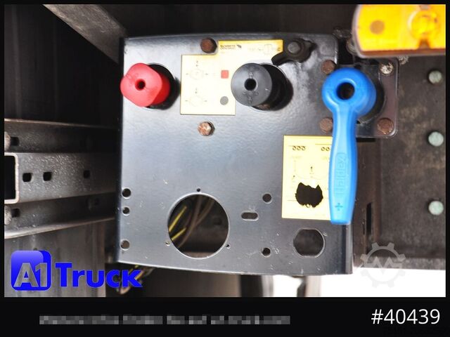 खुला सेमी-ट्रेलर तिरपाल के साथ SCHMITZ Tautliner, Code XL, Bahn, verzinkt