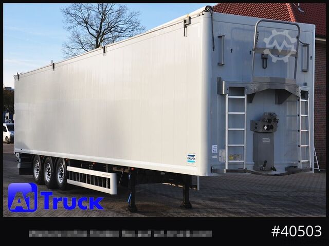वॉकिंग फ्लोर सेमीट्रेलर KNAPEN K100 HD , Liftachse, Funk ca. 90m³