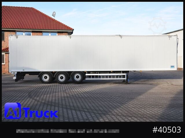 वॉकिंग फ्लोर सेमीट्रेलर KNAPEN K100 HD , Liftachse, Funk ca. 90m³