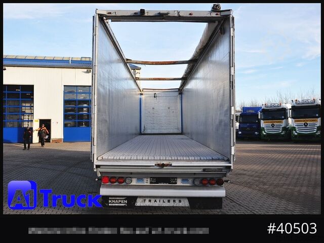 वॉकिंग फ्लोर सेमीट्रेलर KNAPEN K100 HD , Liftachse, Funk ca. 90m³