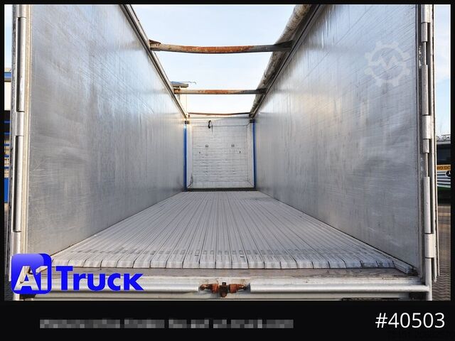 वॉकिंग फ्लोर सेमीट्रेलर KNAPEN K100 HD , Liftachse, Funk ca. 90m³