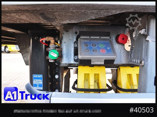 वॉकिंग फ्लोर सेमीट्रेलर KNAPEN K100 HD , Liftachse, Funk ca. 90m³