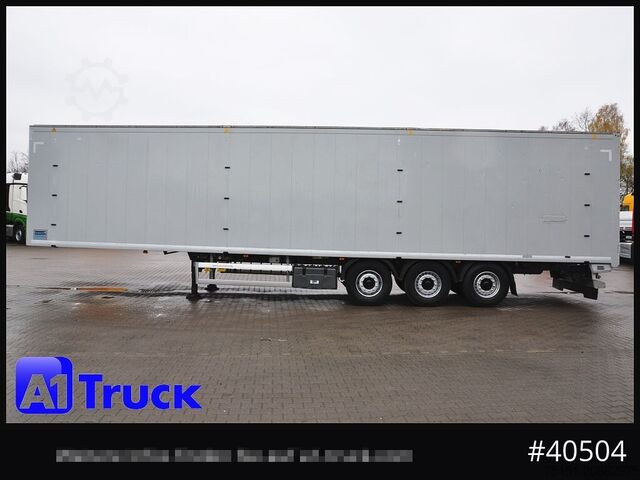 Semirimorchio con pianale mobile KNAPEN K100 HD , Liftachse, Funk ca. 90m³